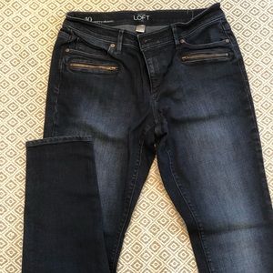 LOFT Curvy Skinny Jean